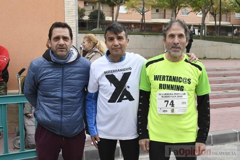 Carrera popular de San José