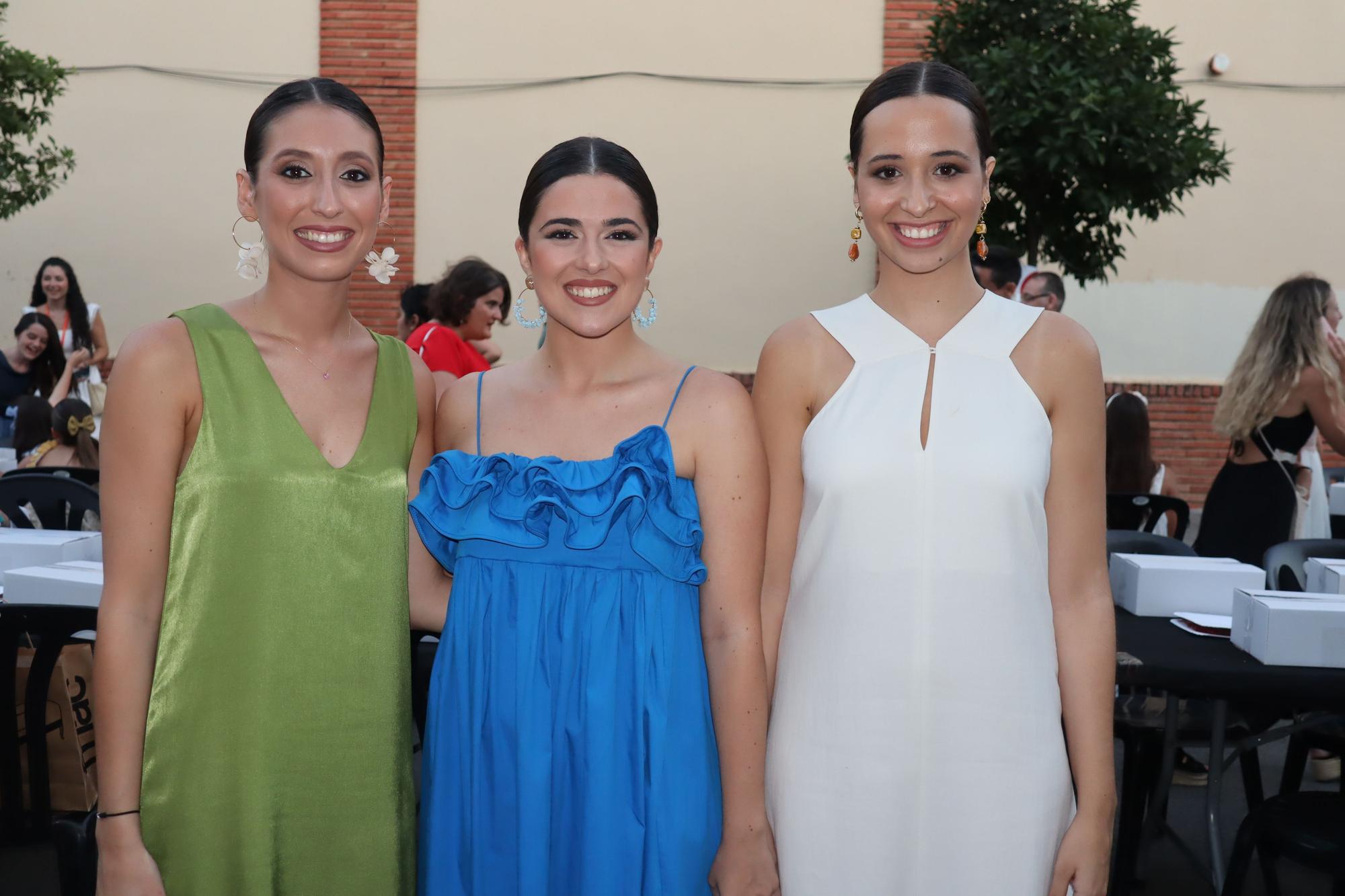 Pla del Remei-Gran Via. Celia Fuster, Amparo Martí y Carla Olmos