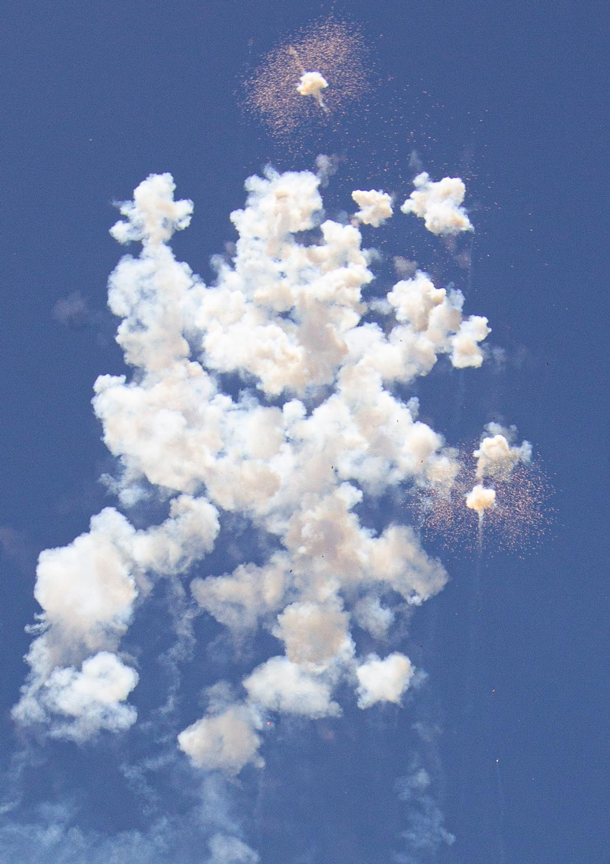 Segunda Mascletà de las Hogueras 2022