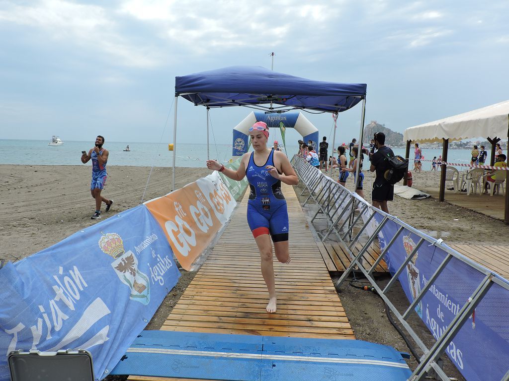 Triatlón de Águilas, primera jornada