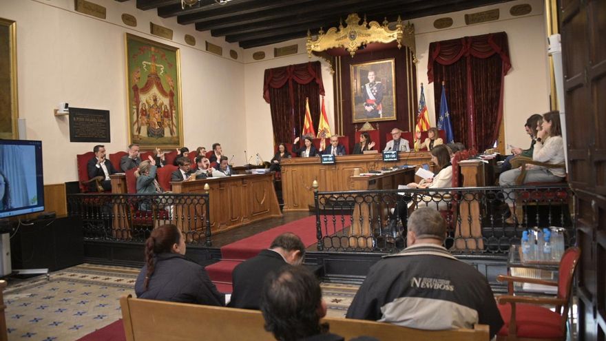 PP y Vox aprueban en solitario el presupuesto de Elche para 2025 y tumban las 60 enmiendas de la oposición