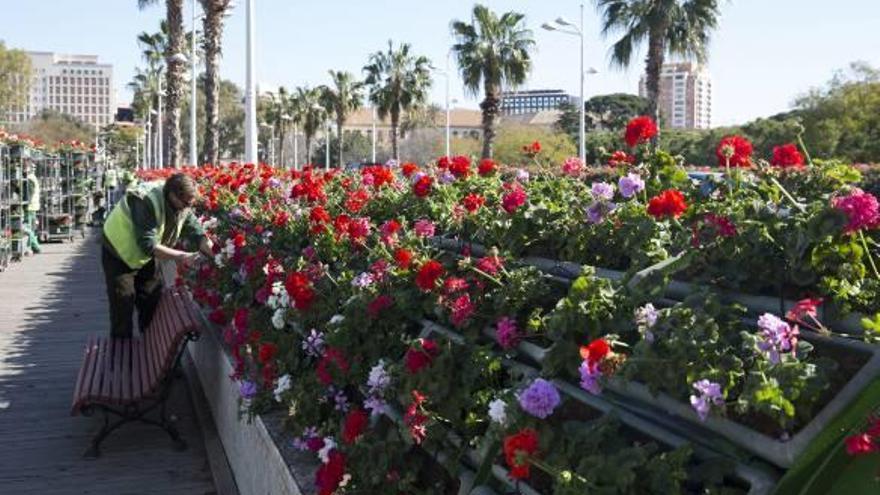 Renovación «sostenible y eficiente» en el puente de las Flores