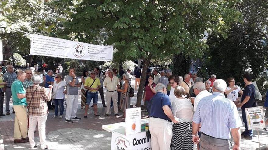 Los Mayores Extremeños Claman De Nuevo Por Una Subida Digna De Las Pensiones El Periódico