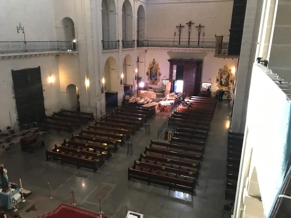 La Concatedral de San Nicolás ya tiene órgano