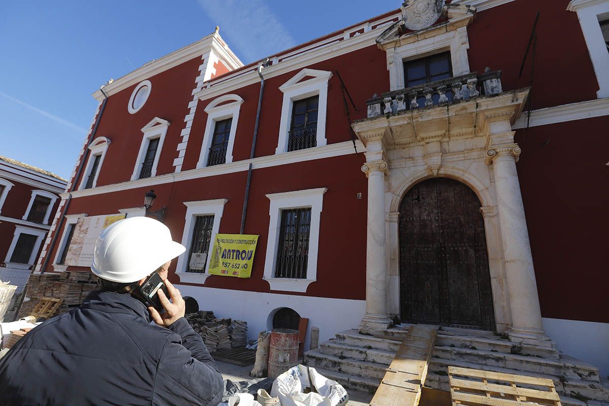 Primeros pasos para la puesta en uso del Palacio Ducal de Fernán Núñez