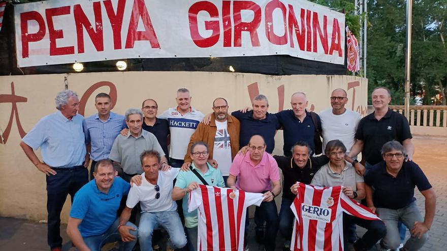 La Penya Gironina celebra 40 anys