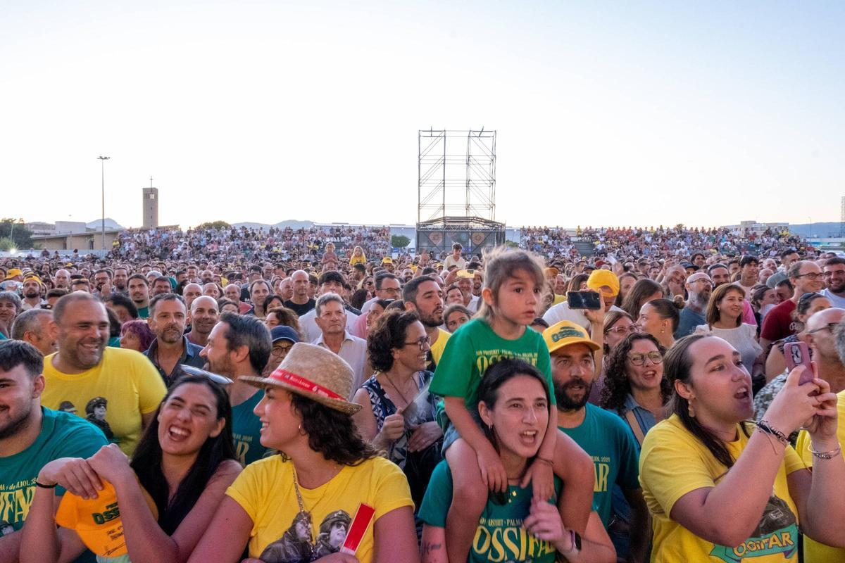 El último concierto de Osifar en imágenes