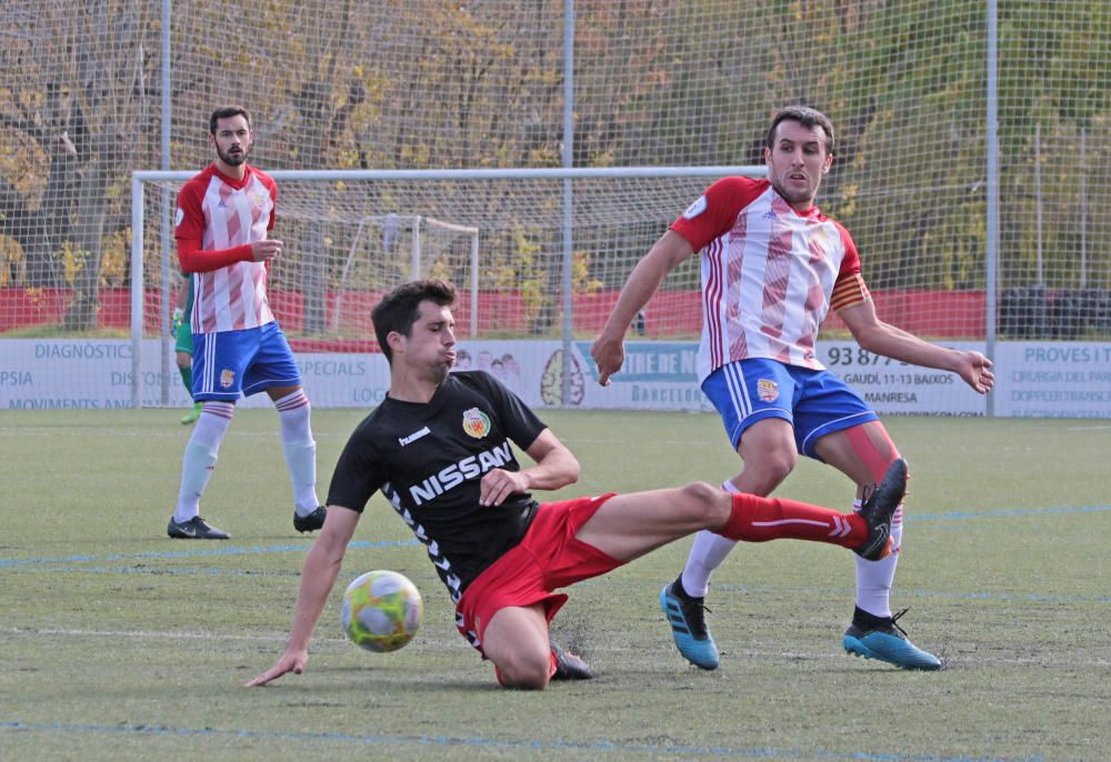 Manresa - Hospitalet, en imatges