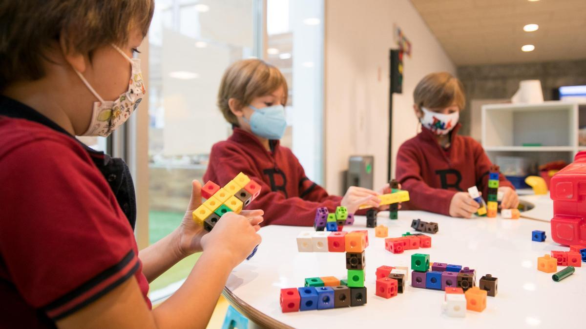 En el Colegio Británico de Aragón se fomenta el aprendizaje por descubrimiento y de forma colaborativa con proyectos motivadores.