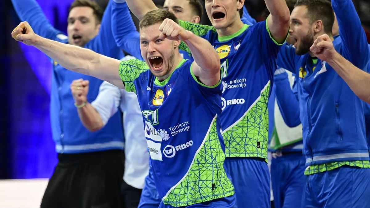 EHF Men's EURO 2024 - Slovenia vs Denmark