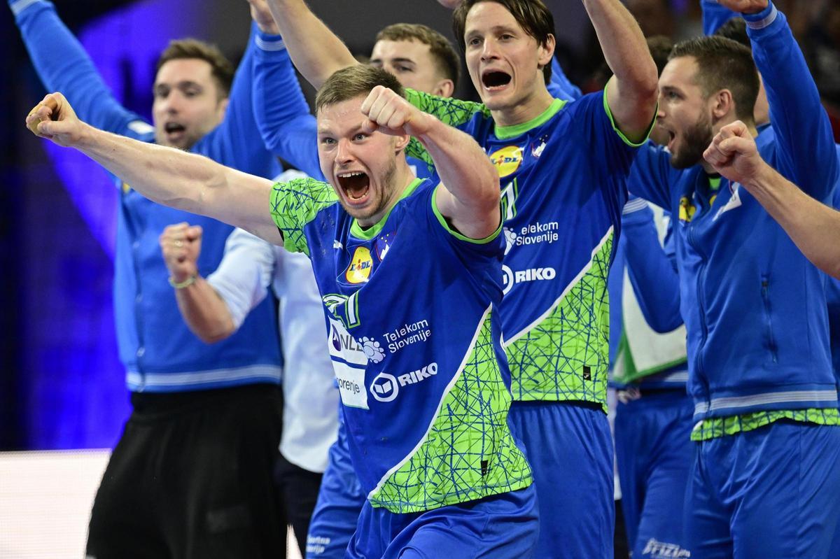 EHF Men's EURO 2024 - Slovenia vs Denmark