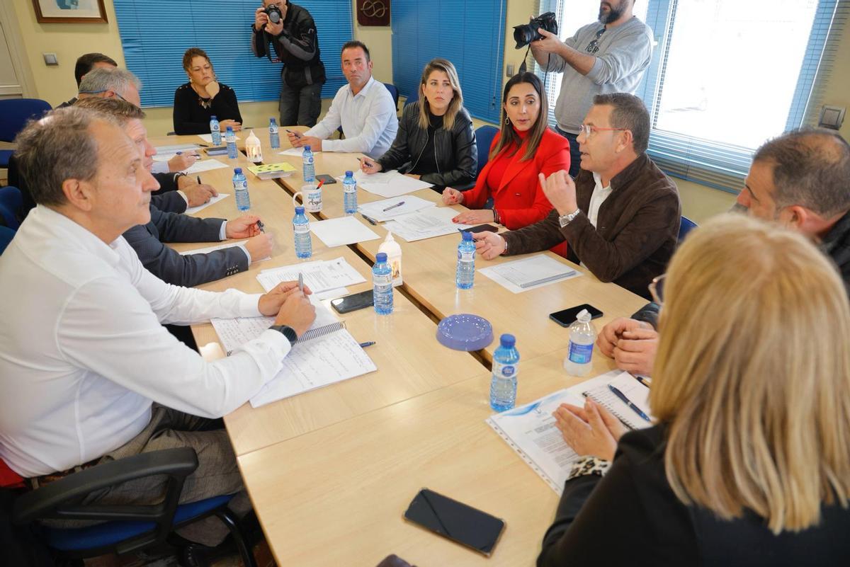 Reunión celebrada este viernes en Cartagena