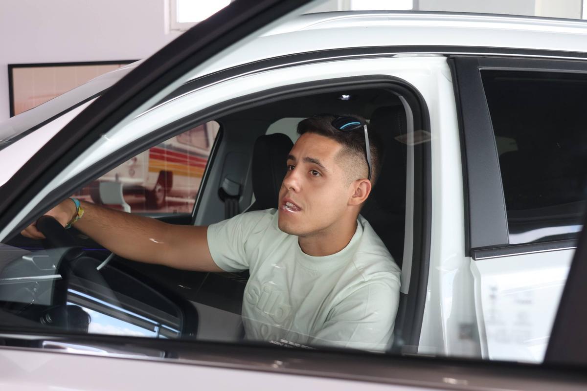 GALERÍA | EBRO llega a Zamora de la mano de Leomotor con un coche inspirado en la Selección Española