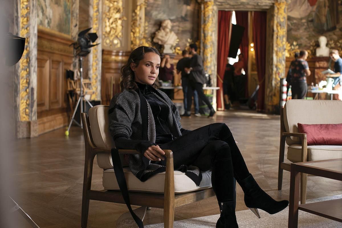 Alicia Vikander en la nueva miniserie 'Irma Vep'