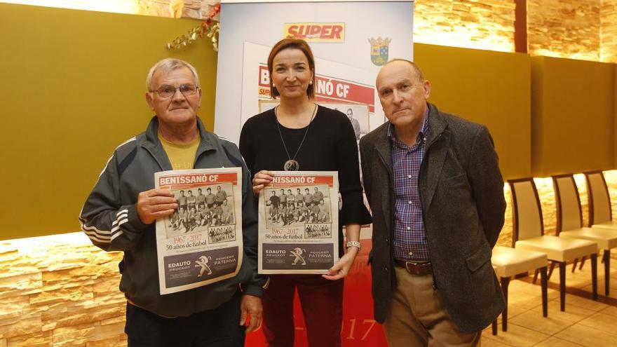 El Benissanó CF celebra el 50 aniversario