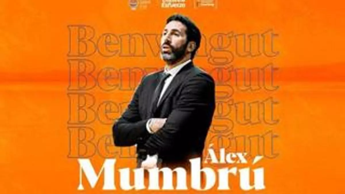 Oficial: Álex Mumbrú, nuevo entrenador del Valencia Basket