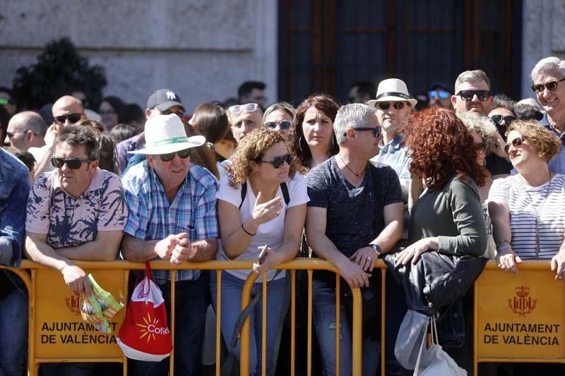 Búscate en la mascletà del 16 de marzo