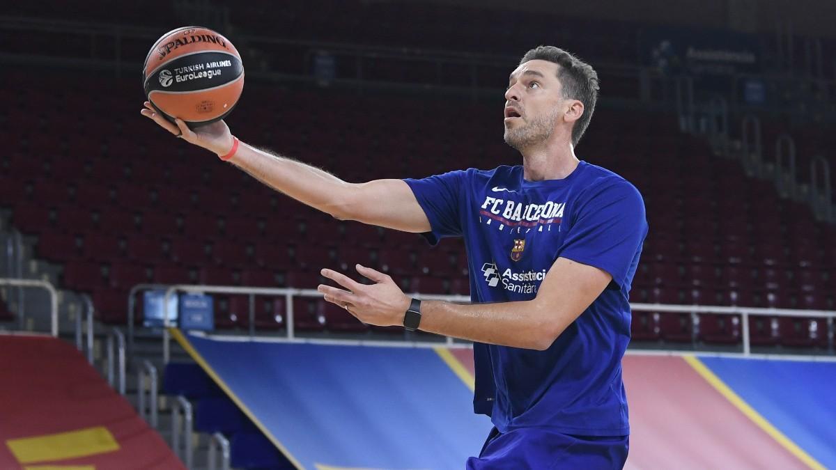 Pau Gasol sigue con su rápida integración al equipo