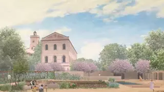 Un bosquete urbano y una huerta 'contemplativa' para el solar de Jesuitas