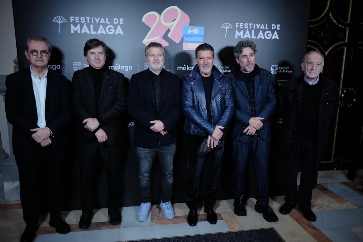 El reencuentro de Antonio Banderas con Duprat y Cohn