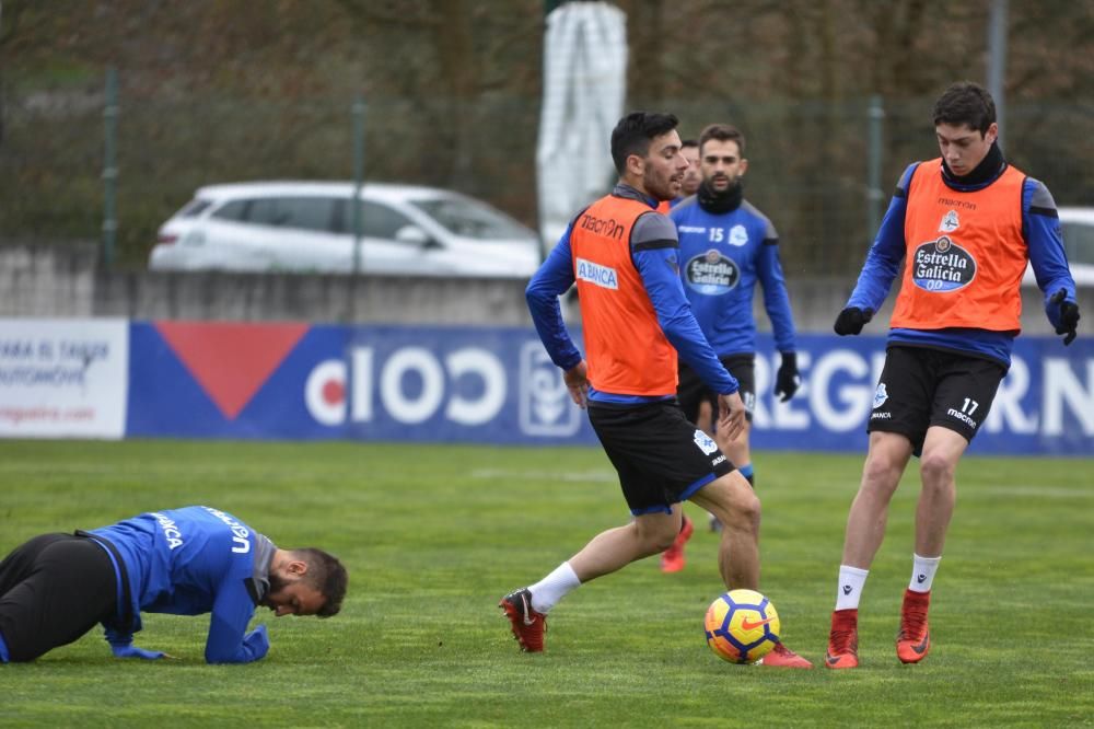 Cristóbal expulsa a Çolak del entrenamiento