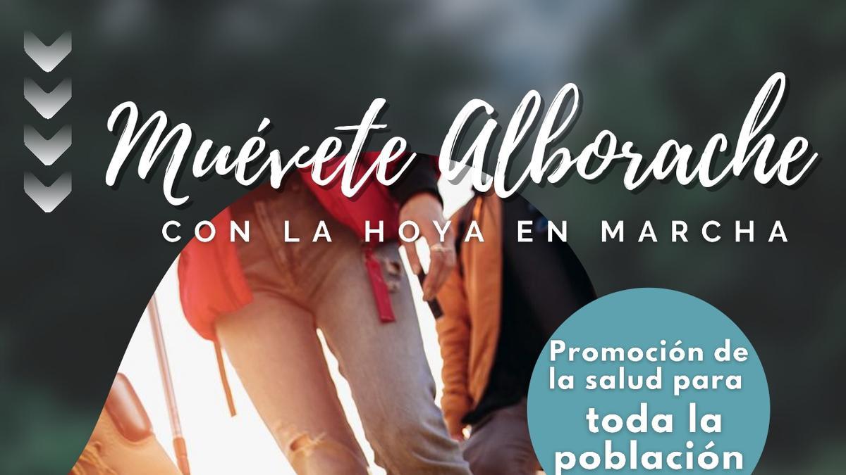 &quot;Muévete Alborache&quot;, la nueva ruta saludable