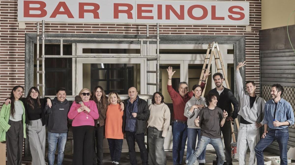 Termina el rodaje la película de 'Aída', que apunta a ser muy diferente a la serie original