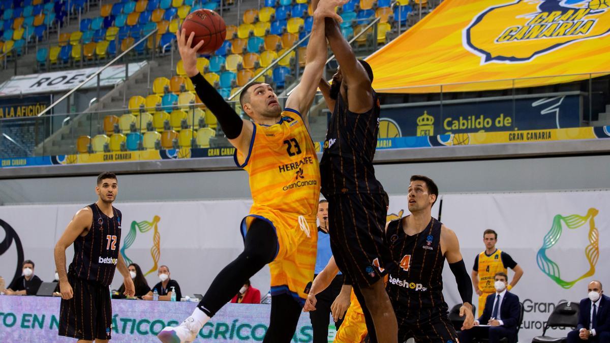 Herbalife Gran Canaria vs Promitheas Patras