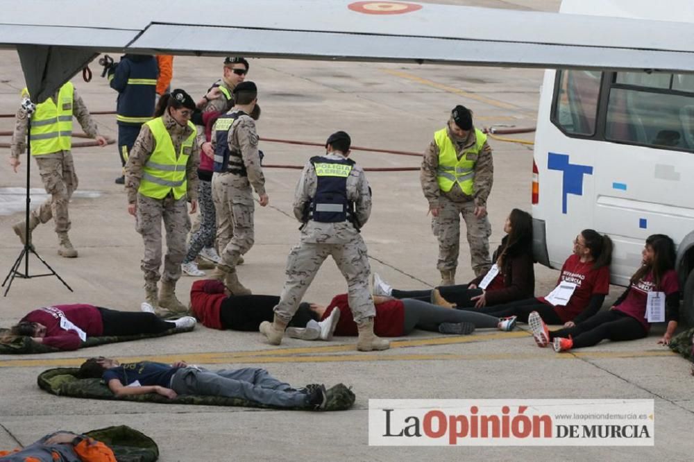 Simulacro de emergencias