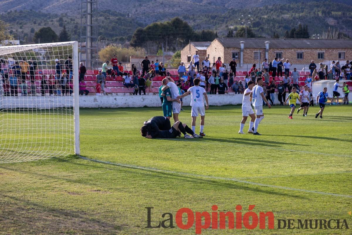 La UD Caravaca vence al Lorca Deportiva por 2-1