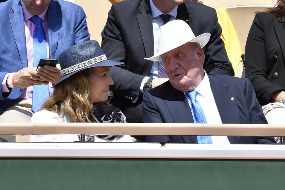 French Open tennis tournament at Roland Garros