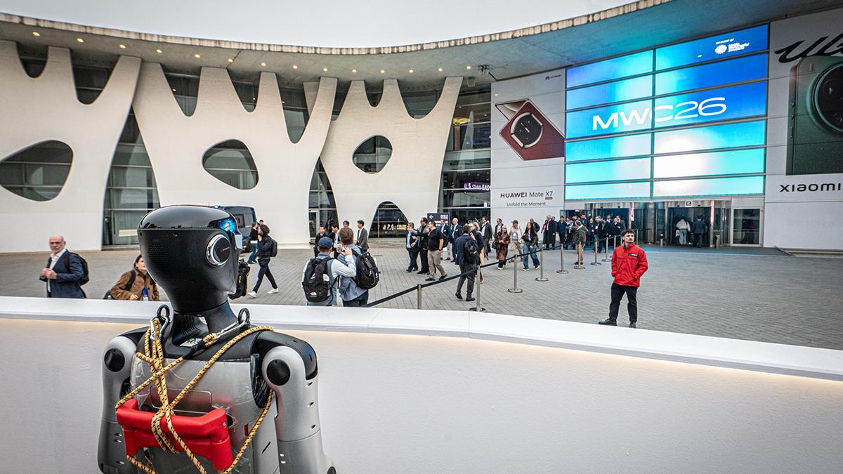 Ambiente en el tercer día del congreso Mobile World Congress 2026