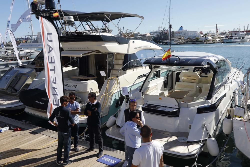 Jornada de puertas abiertas en el Valencia Boat Show