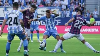 Así te hemos contado la derrota del Málaga ante el Eibar