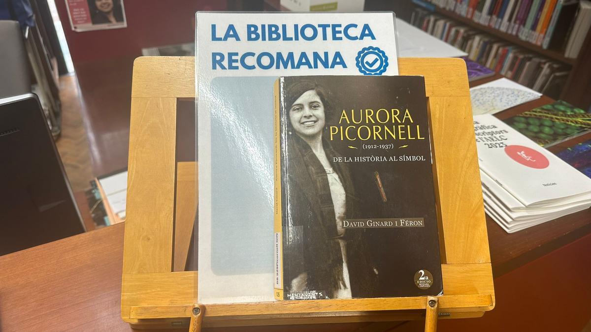 La biografia de Picornell escrita por David Ginard ha sido recomendada en la biblioteca de Cort.