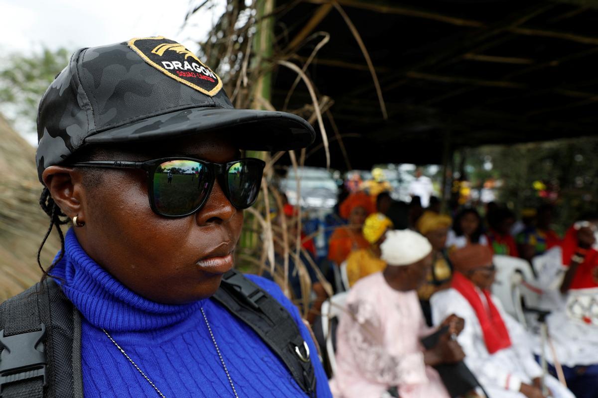 Mujeres vigilantes de seguridad en Nigeria: rompiendo estereotipos