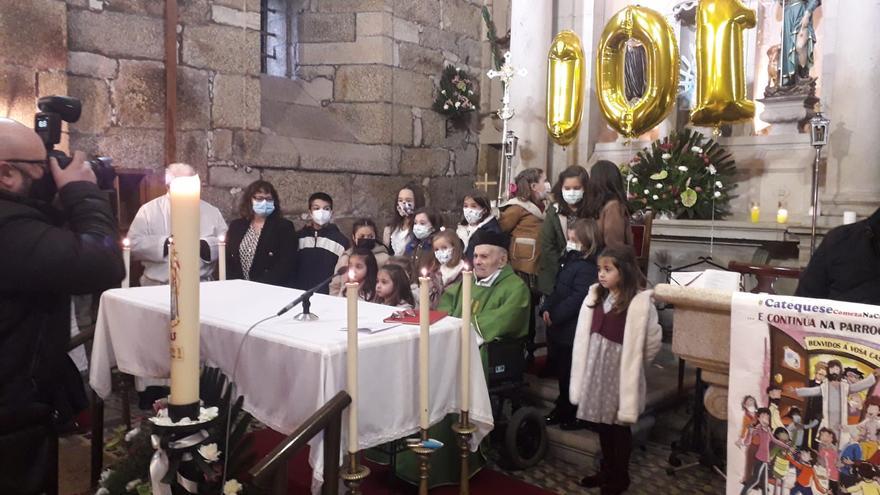 Don Dositeo cumple 101 años