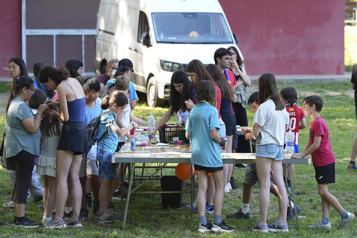 La celebració dels 75 anys de l'Agrupament Escolta i Guia Sant Narcís de Girona La celebració dels 75 anys de l'Agrupament Escolta i Guia Sant Narcís de Girona