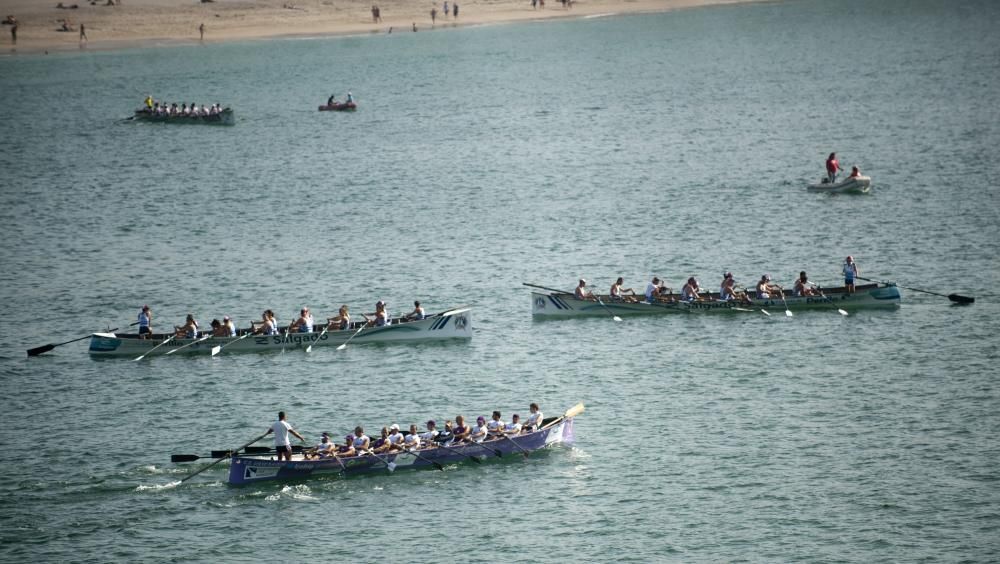 Regata Teresa Herrera de traineras