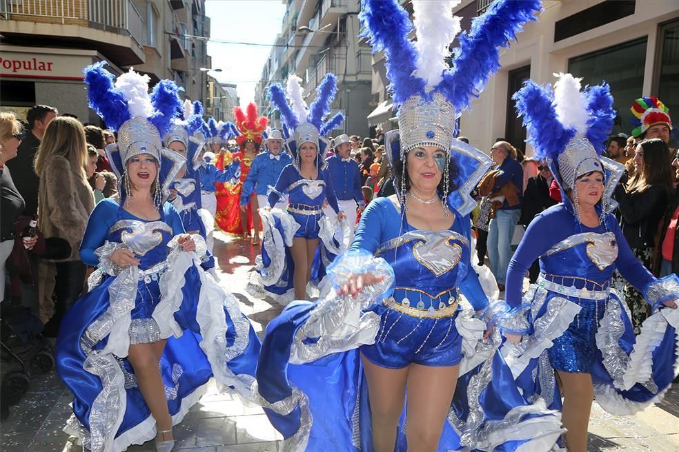 El carnaval en la provincia