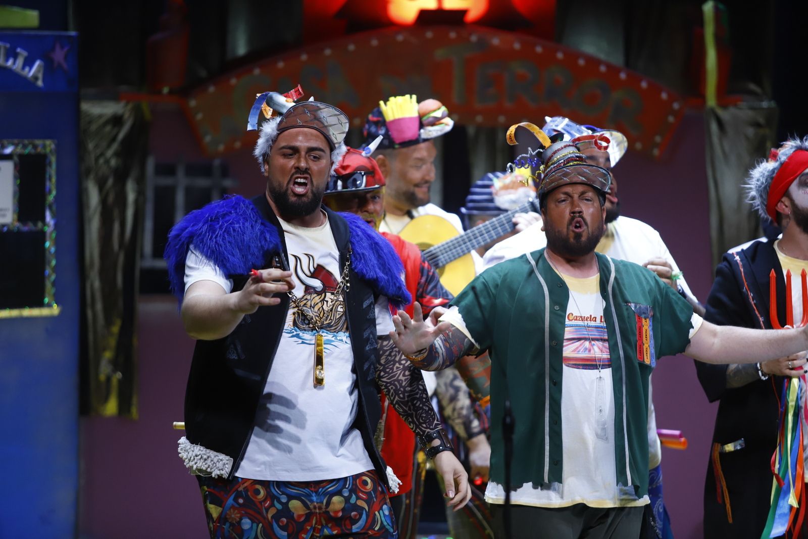 Chirigota Venimos del Infierno