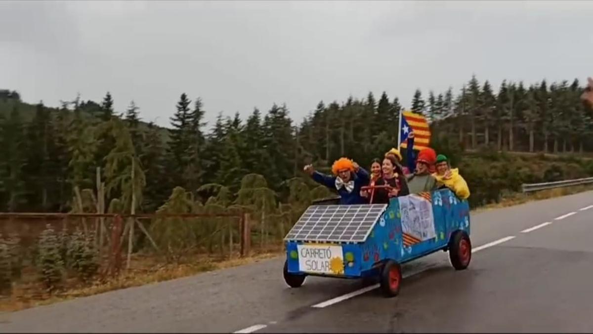 40 edició de la baixada de carretons de Sant Hilari Sacalm