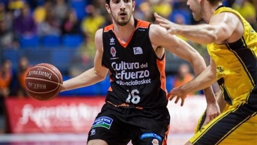 El Valencia Basket, próximo rival cajista.