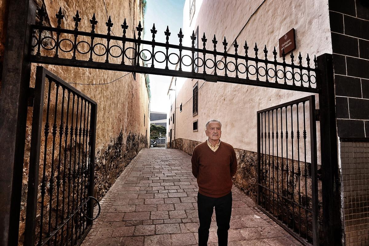 Juan Viñas Alonso, gerente de Fiestas durante casi treinta años.