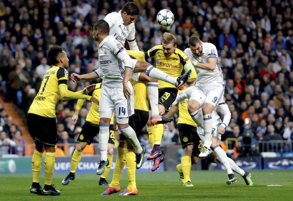 Real Madrid - Borussia Dortmund