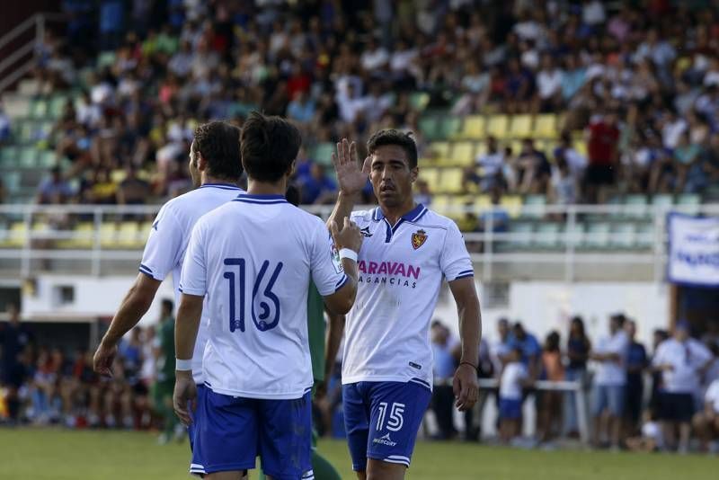 Fotogalería del Real Zaragoza-Ebro en La Almunia