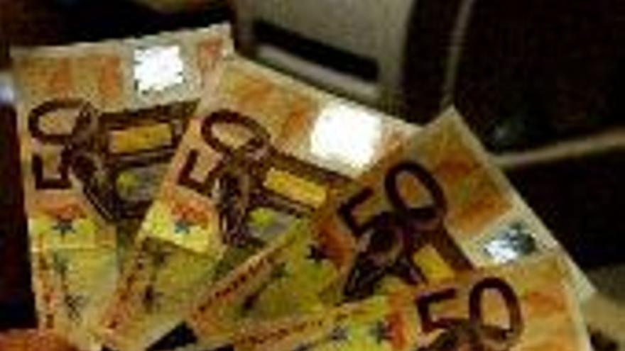 La detección de dinero falso registra un fuerte descenso