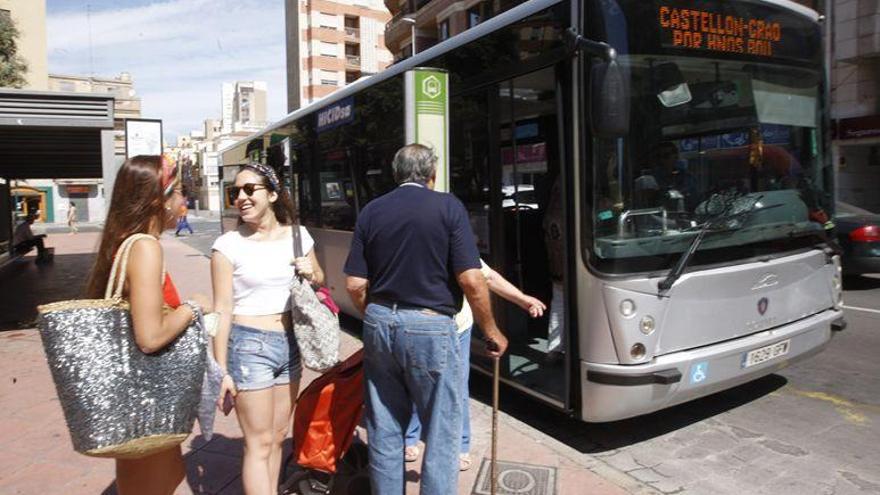 Castellón unifica la tarifa del bus en todas las líneas de la ciudad