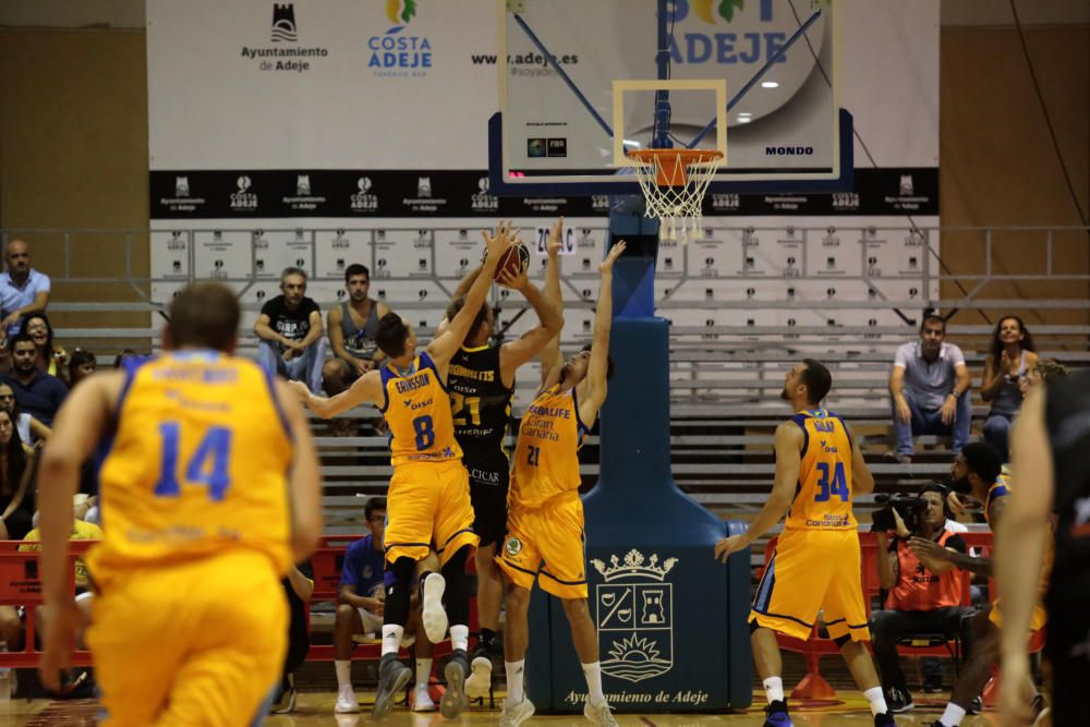 Delia Padrón Partido de pretemporada Iberostar Tenerife - Herbalife Gran Canaria