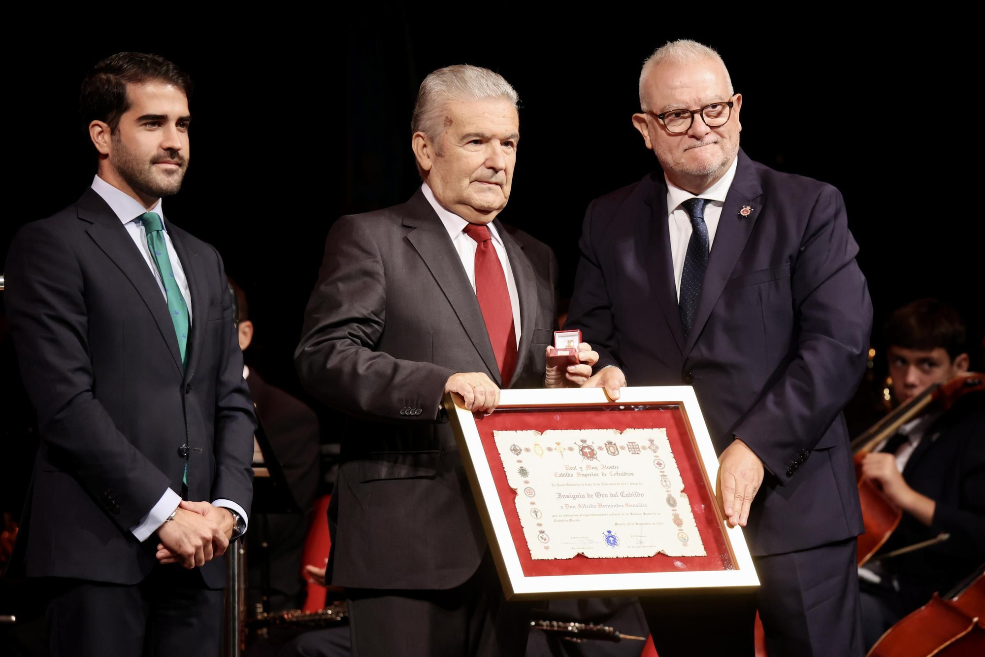 La Gala de entrega de Distinciones Nazarenas 2024, en imágenes
